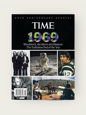 Time Magazine 1969 40th Anniversary Special